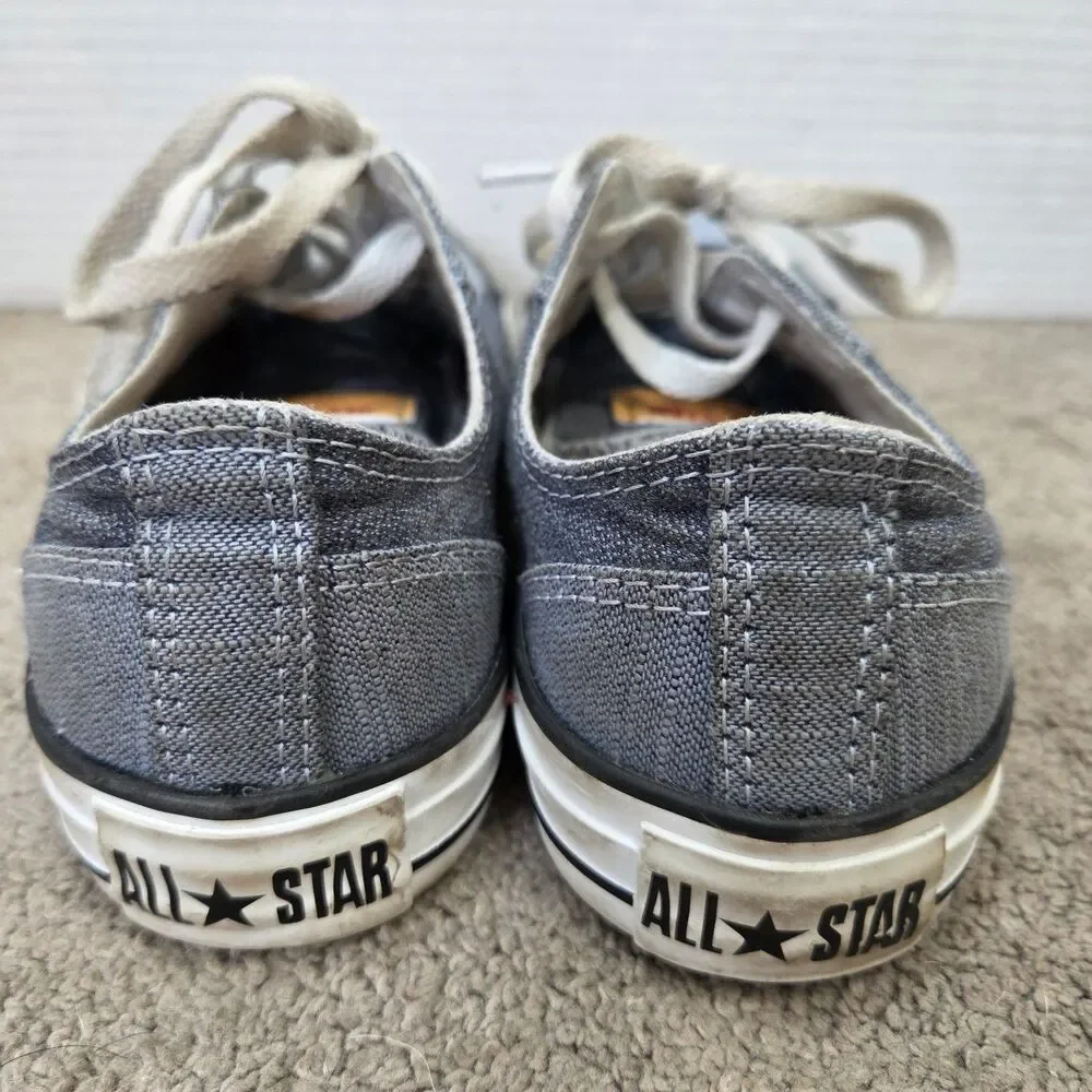 Converse Chuck Taylor All Star Ox Low Womens Size 7 Blue Athletic Shoes Sneakers
